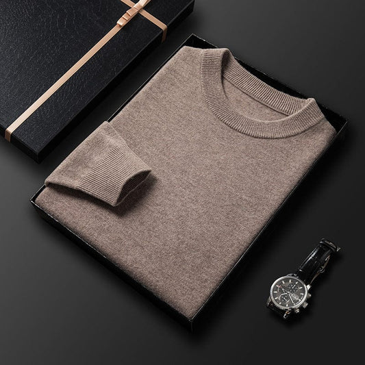 Louis | Elegant Cashmere Sweater