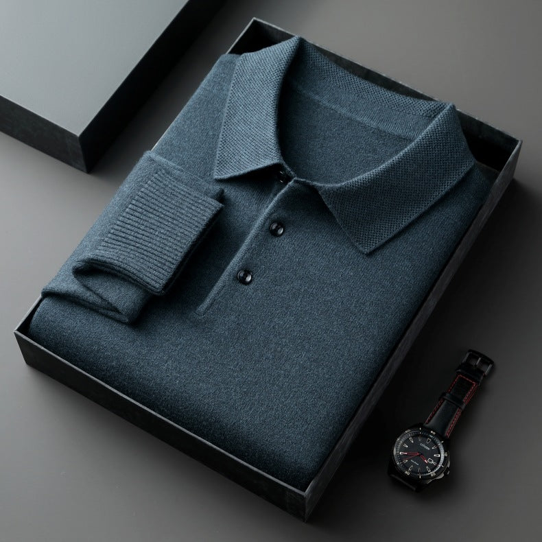 Richard | Long Sleeve Polo