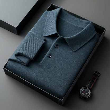 Richard | Long Sleeve Polo