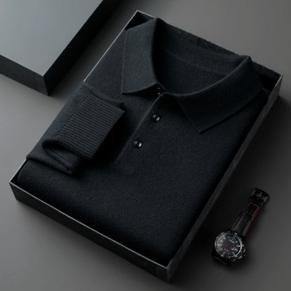 Richard | Long Sleeve Polo