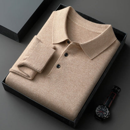 Richard | Long Sleeve Polo