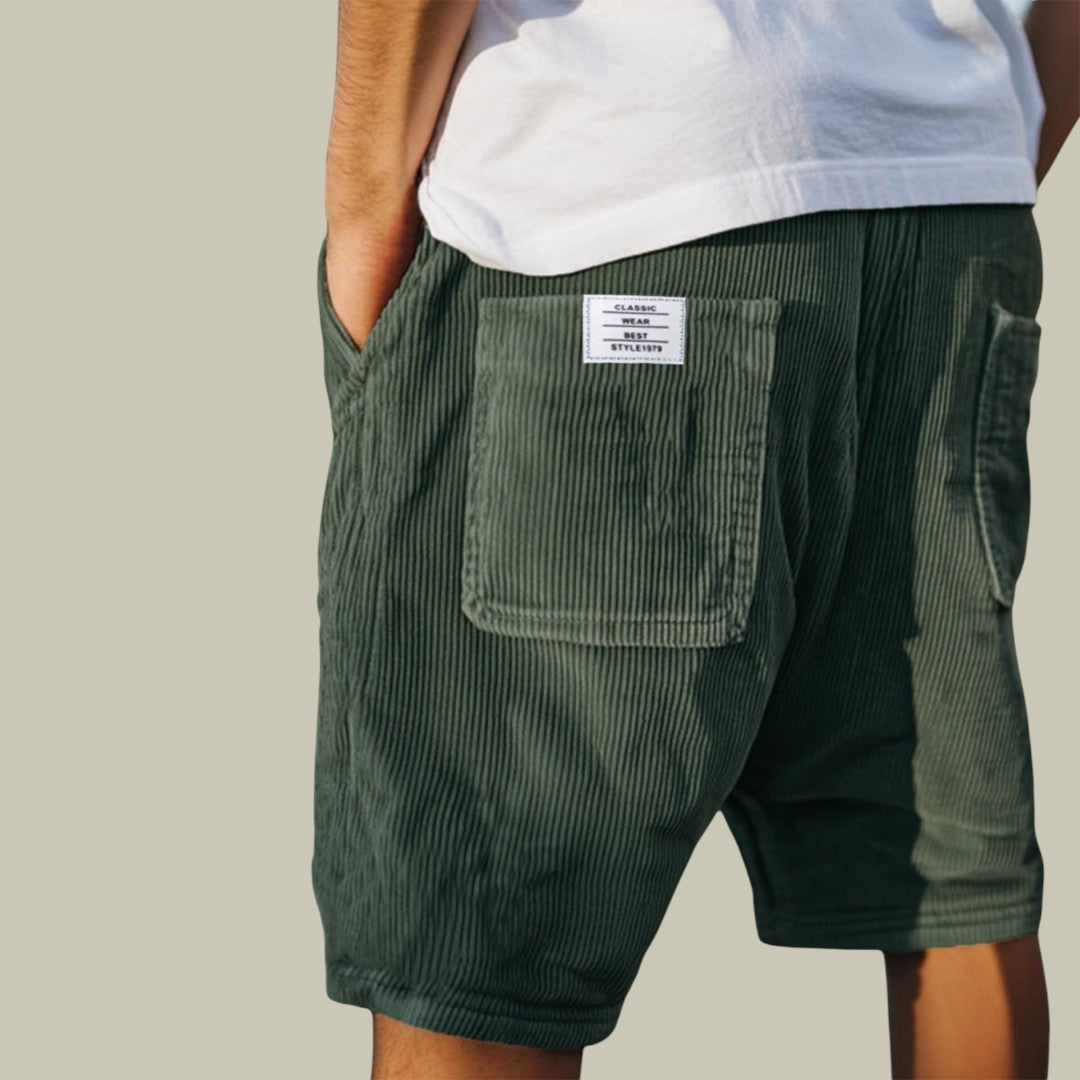 TYLER VELOUR SHORTS
