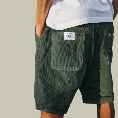 TYLER VELOUR SHORTS