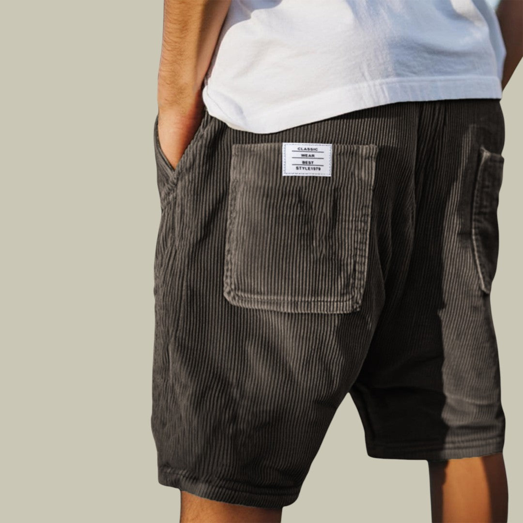 TYLER VELOUR SHORTS