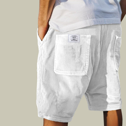 TYLER VELOUR SHORTS