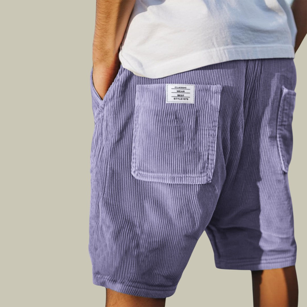 TYLER VELOUR SHORTS