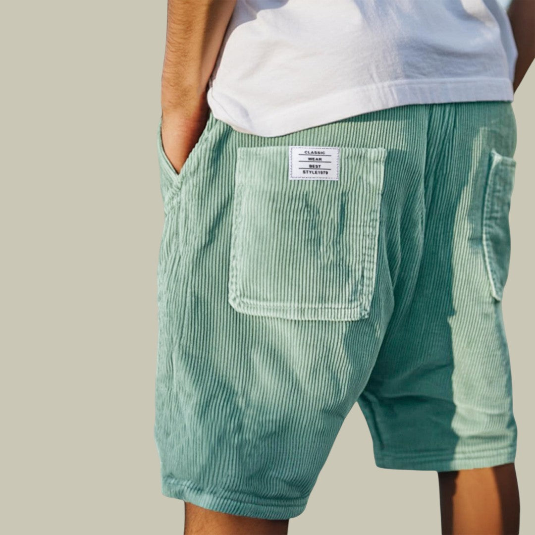 TYLER VELOUR SHORTS