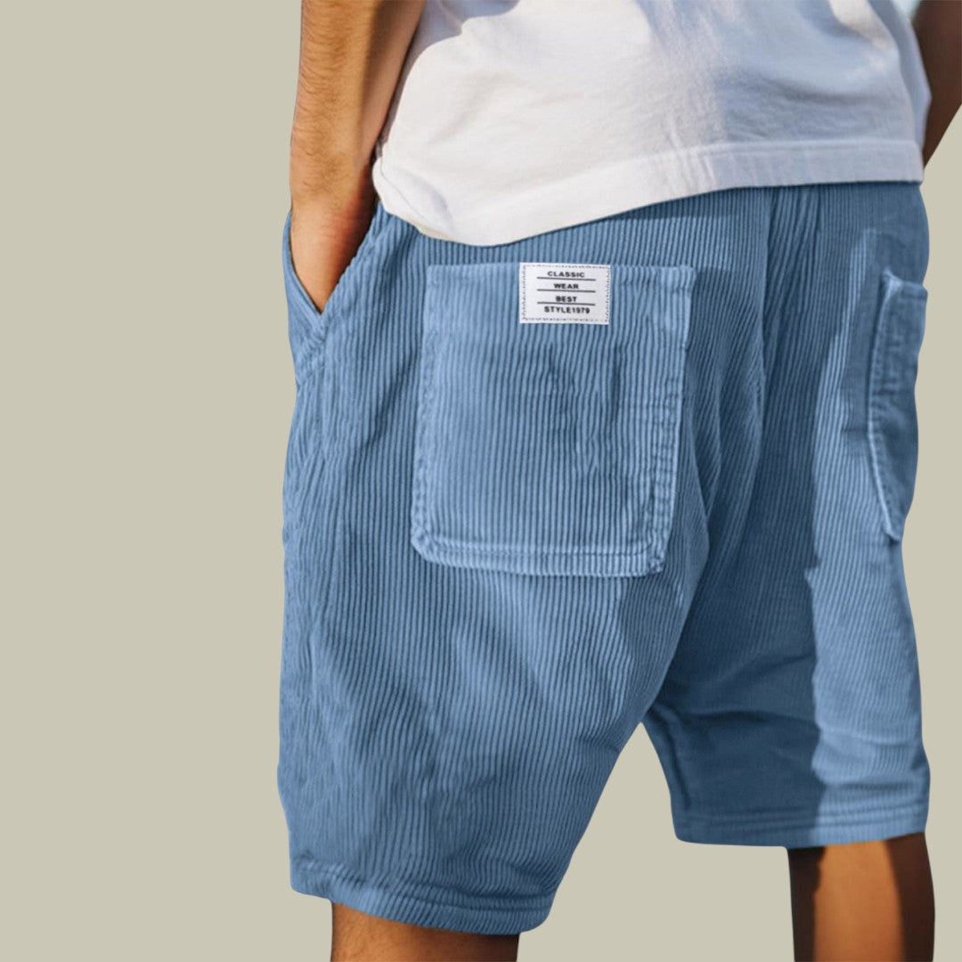 TYLER VELOUR SHORTS