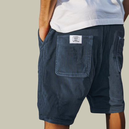 TYLER VELOUR SHORTS