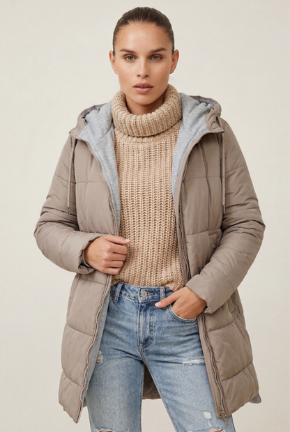 Avira™ Quilted Jacket | Effortless Warmth & Everyday Style