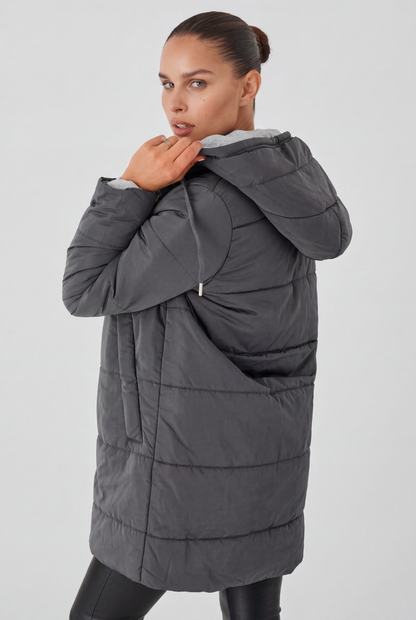 Avira™ Quilted Jacket | Effortless Warmth & Everyday Style