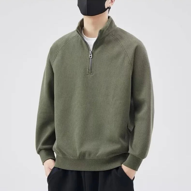 Ares™ | Heavy Half-Zip Hoodie
