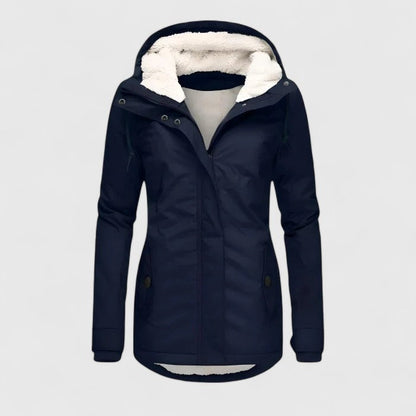 Alina™ Hooded Jacket | Effortless Warmth & Everyday Comfort