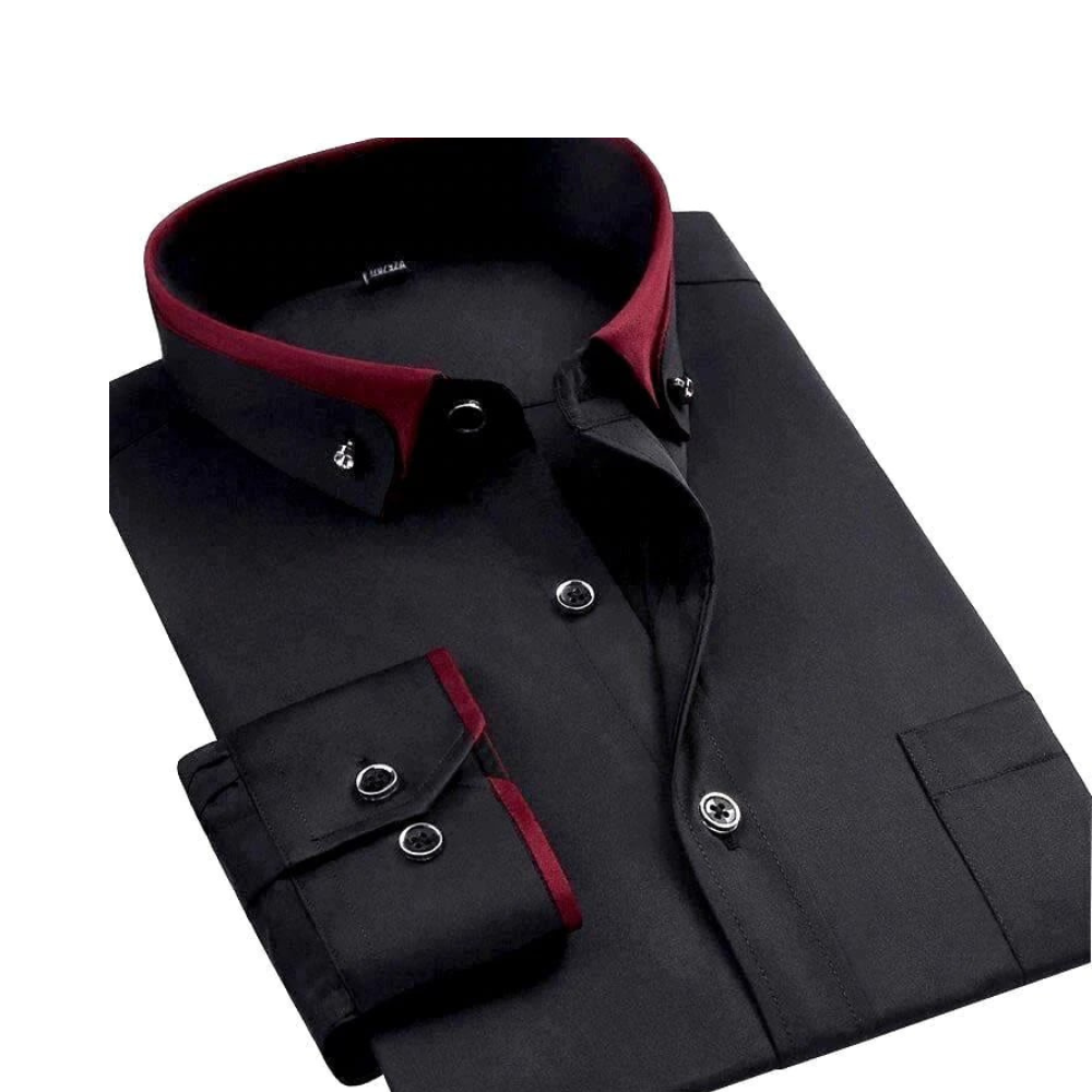 Joris™ | Classic long-sleeved shirt for men