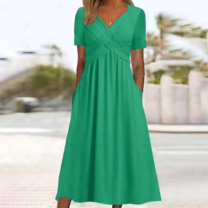 Liselot | A Midi Dress Made for Timeless Elegance