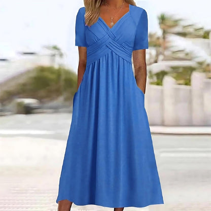 Liselot | A Midi Dress Made for Timeless Elegance