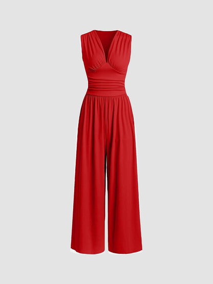 Elira™ Elegant Wide-Leg Jumpsuit | Effortless One-Piece Style