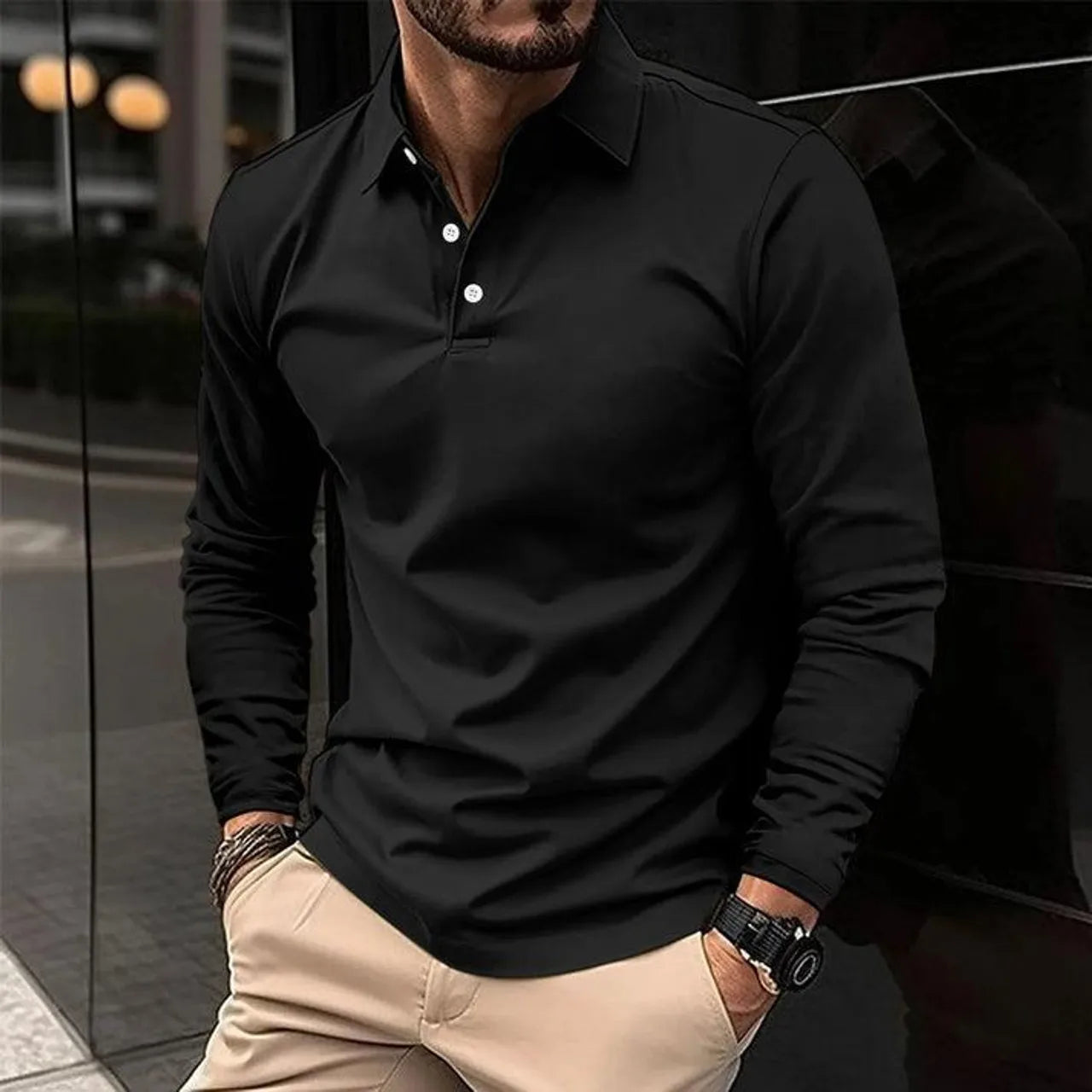 Dean™ | Breathable Long Sleeve Shirt
