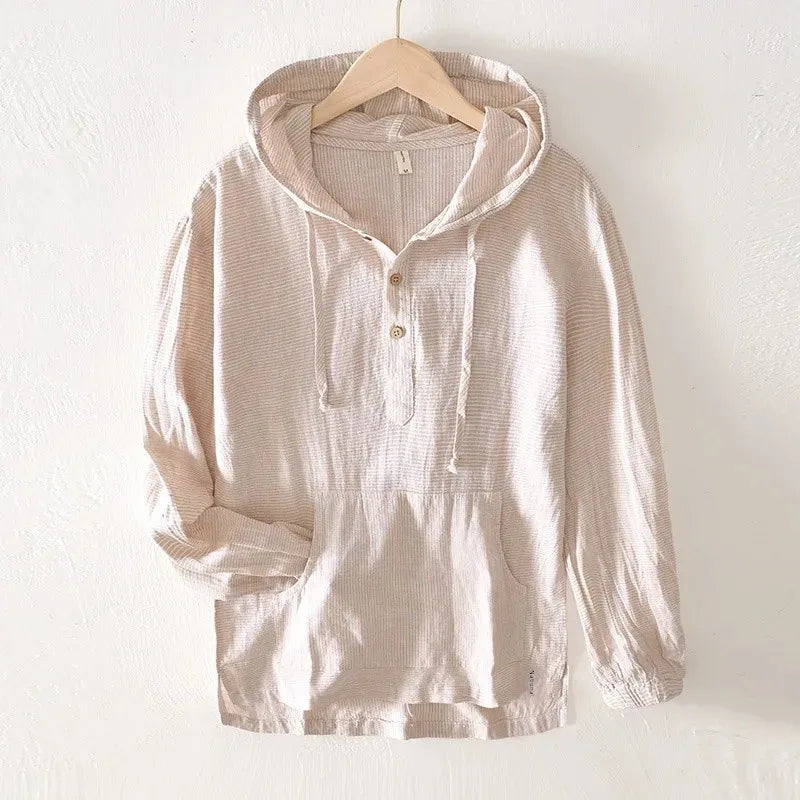 Andora | Linen Hoodie
