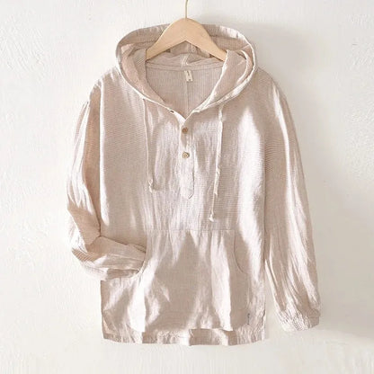 Andora | Linen Hoodie