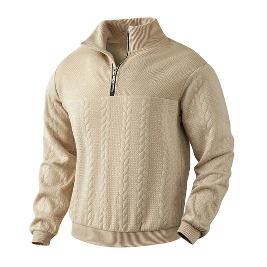 Henry Premium Quarter-Zip Sweatshirt