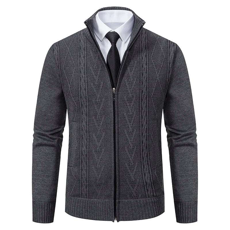 Maxwell™ | Padded Cashmere Sweater