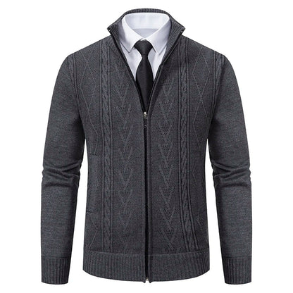 Maxwell™ | Padded Cashmere Sweater
