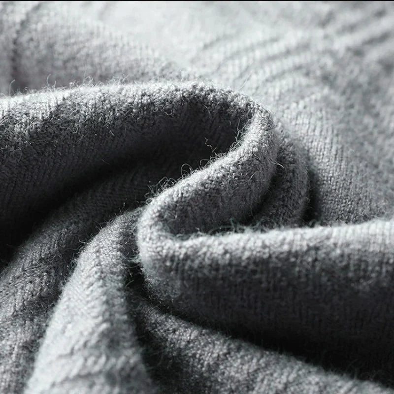 Ezra™ | Cashmere Blend Knit Pullover