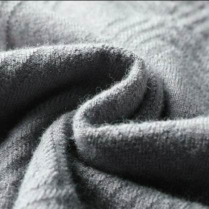 Ezra™ | Cashmere Blend Knit Pullover