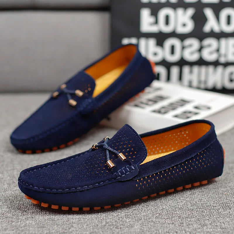 LACHLAN BREATHABLE SLIP-ON LOAFERS