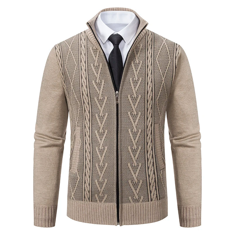 Maxwell™ | Padded Cashmere Sweater