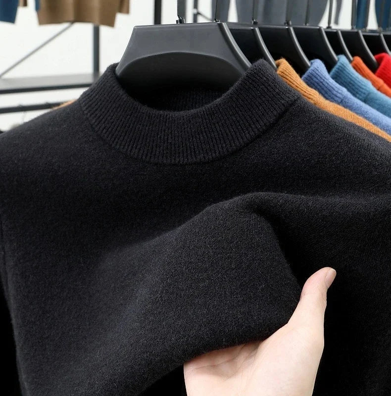 Harrington™ | Cashmere Crew Neck Sweater