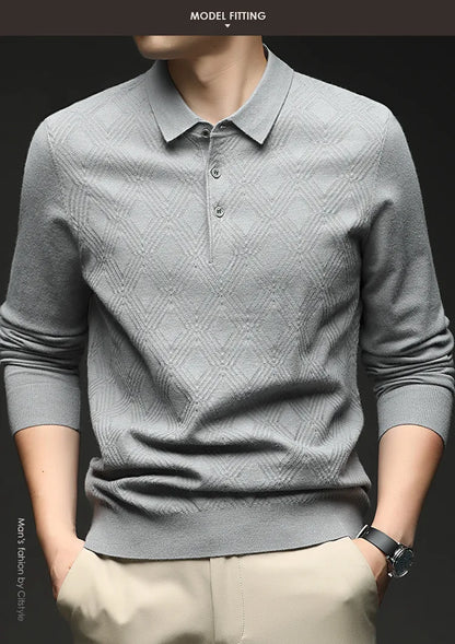 Ezra™ | Cashmere Blend Knit Pullover