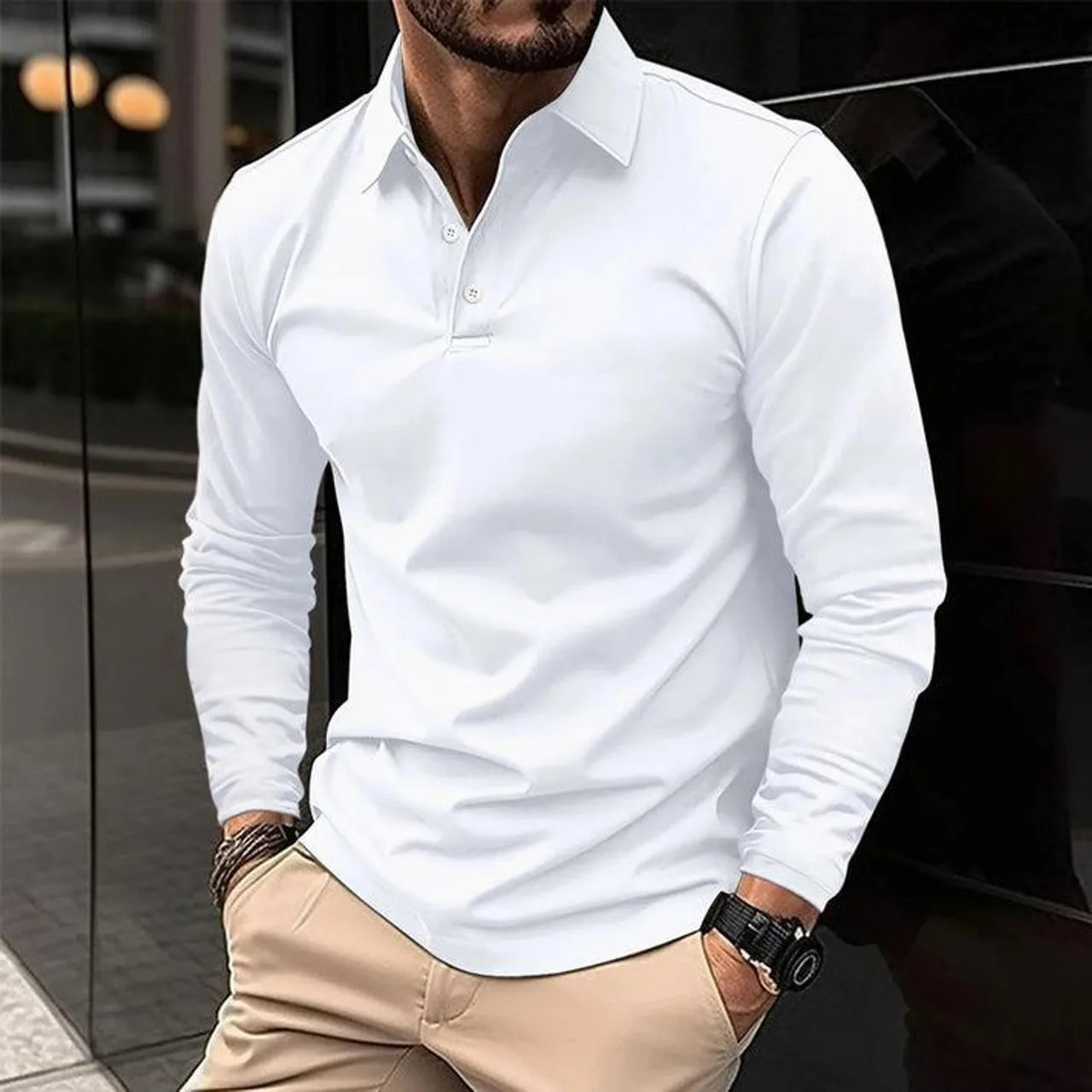Dean™ | Breathable Long Sleeve Shirt