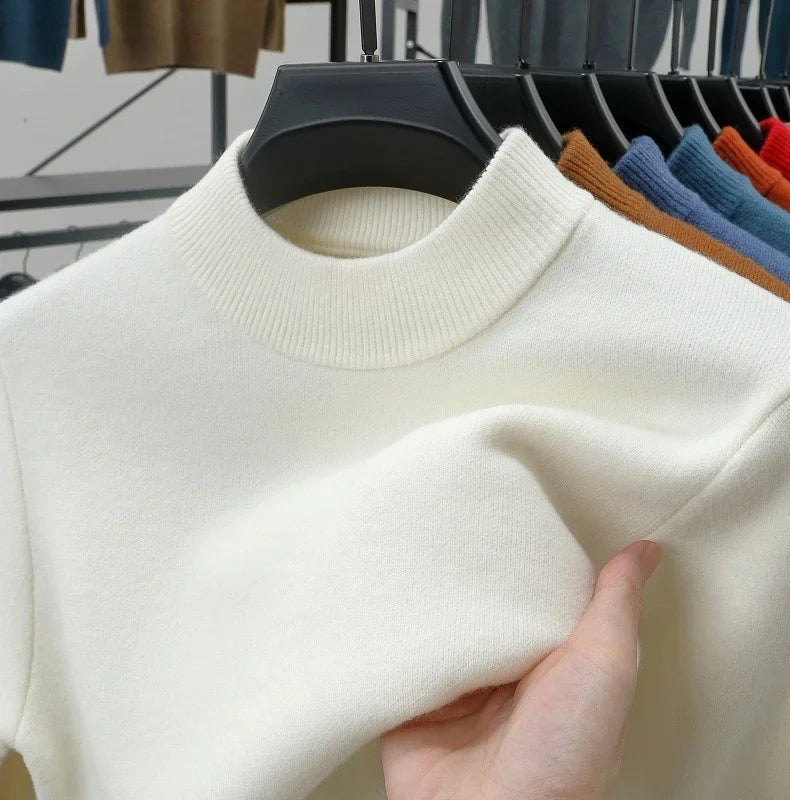 Harrington™ | Cashmere Crew Neck Sweater
