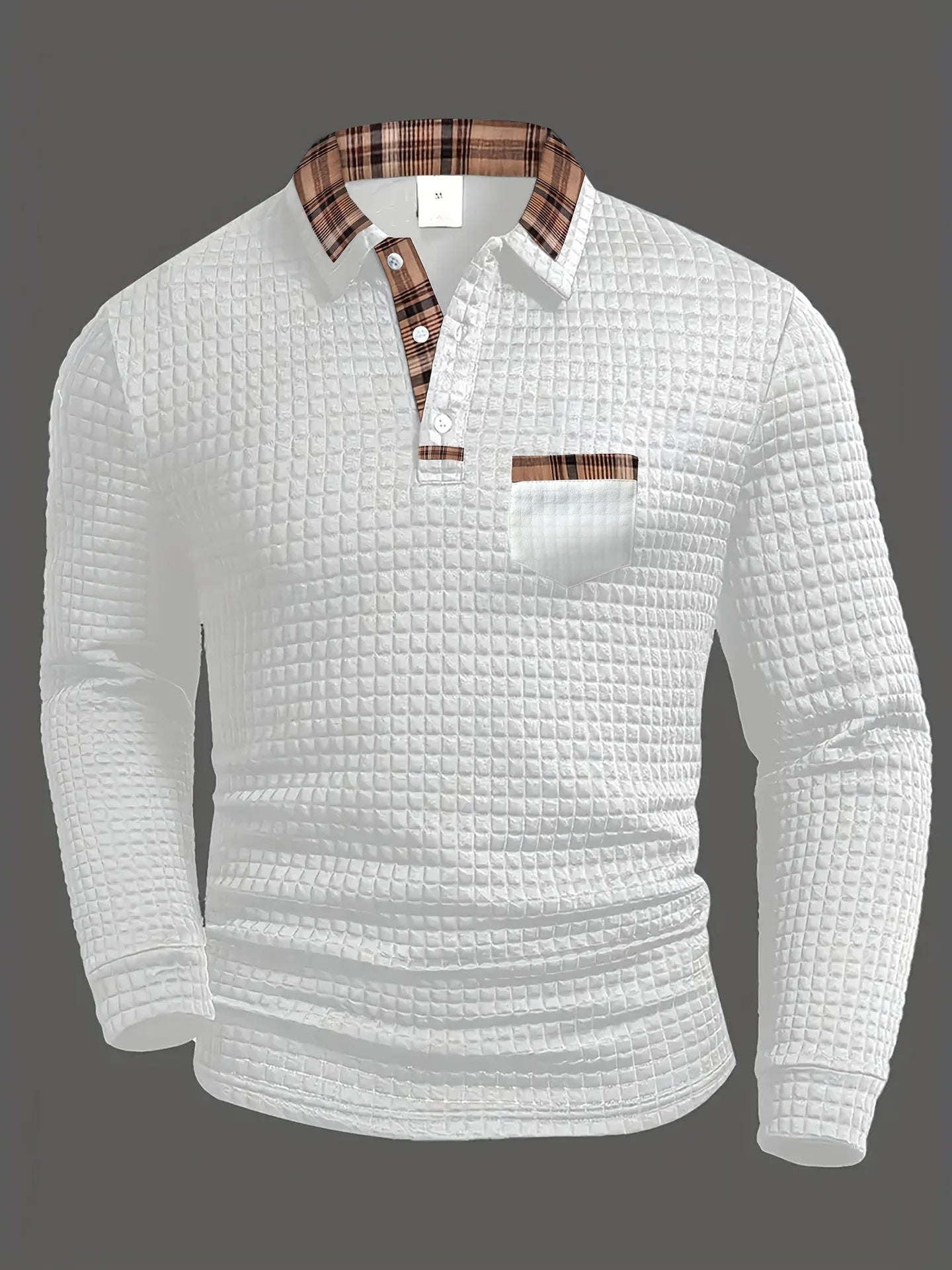 Stan Checked Polo Shirt