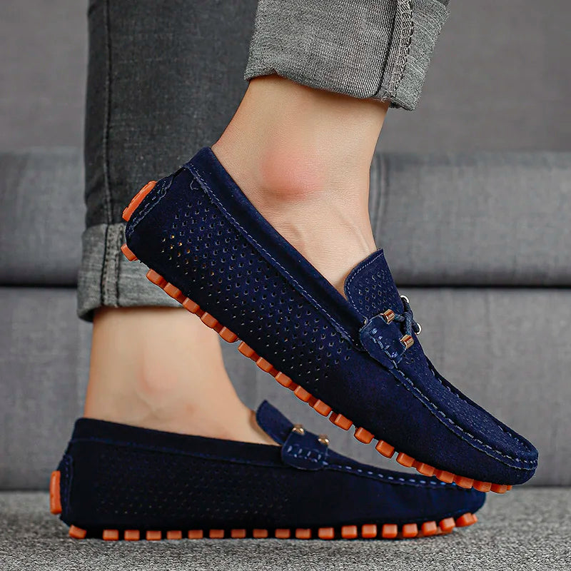 LACHLAN BREATHABLE SLIP-ON LOAFERS