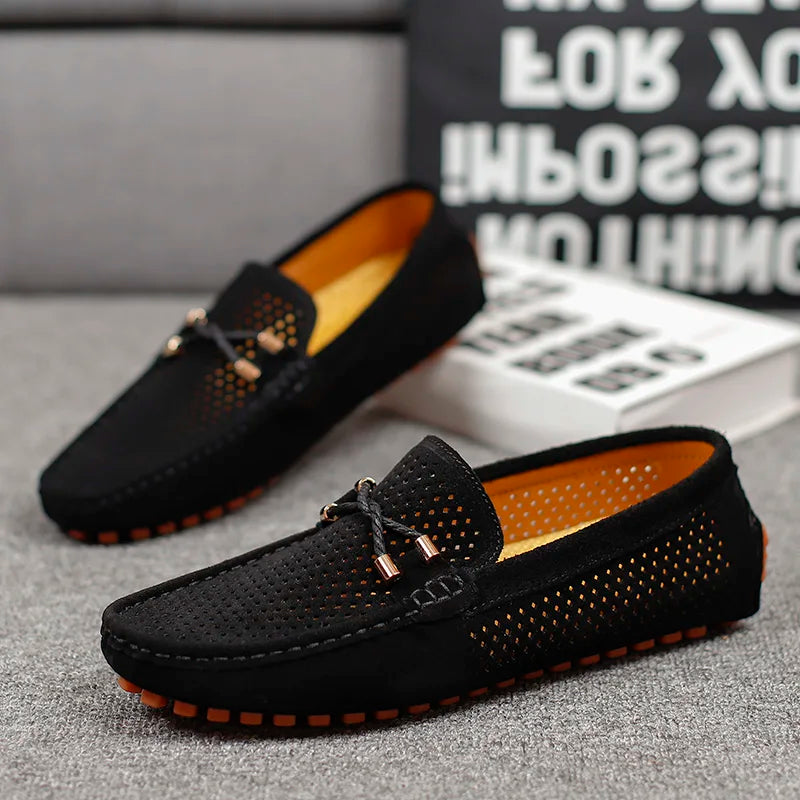 LACHLAN BREATHABLE SLIP-ON LOAFERS