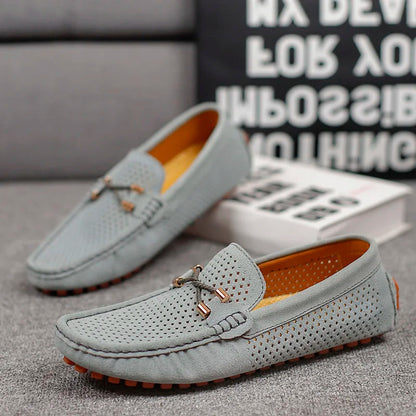 LACHLAN BREATHABLE SLIP-ON LOAFERS