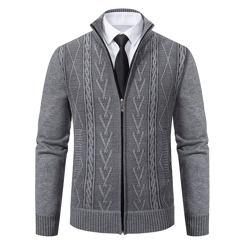 Maxwell™ | Padded Cashmere Sweater