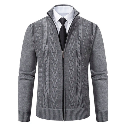 Maxwell™ | Padded Cashmere Sweater