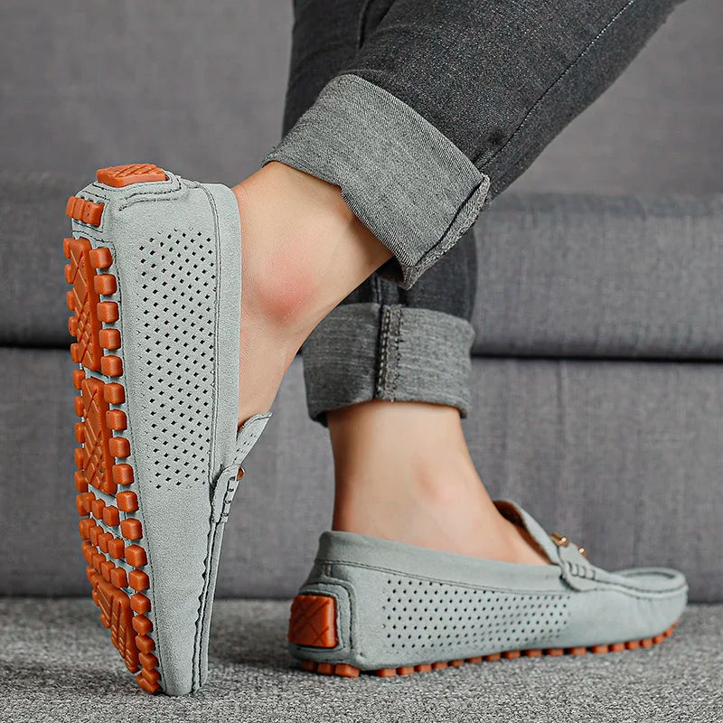LACHLAN BREATHABLE SLIP-ON LOAFERS