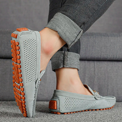 LACHLAN BREATHABLE SLIP-ON LOAFERS
