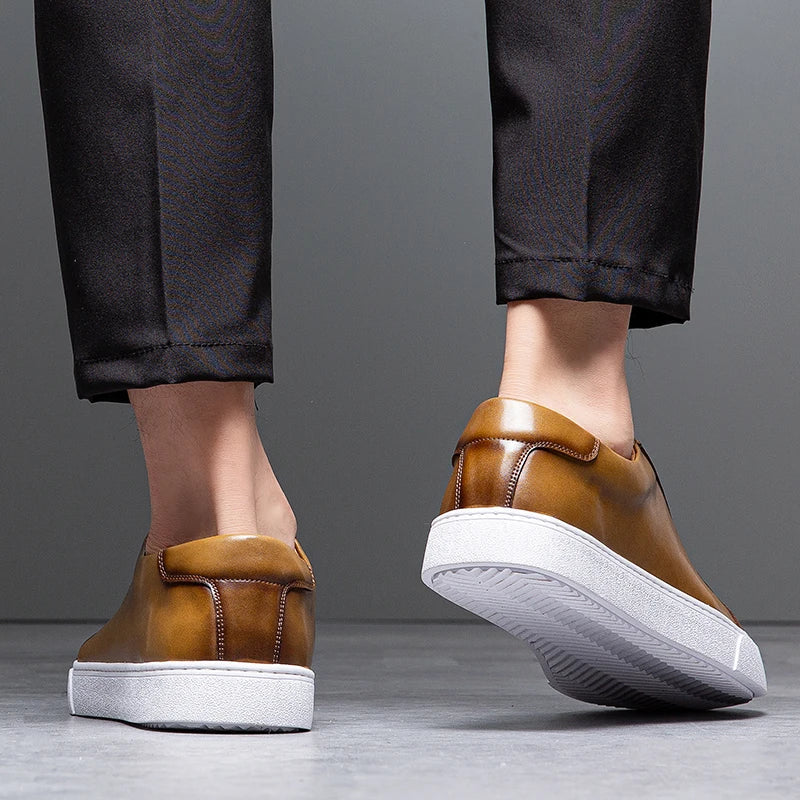 Franco™ | Men's Leather Sneaker