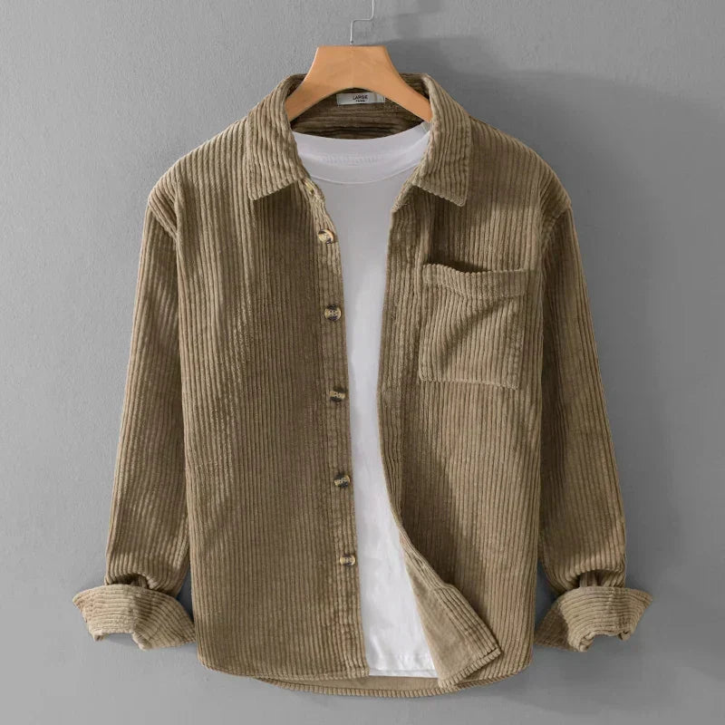 Matthew | Cord Shirt