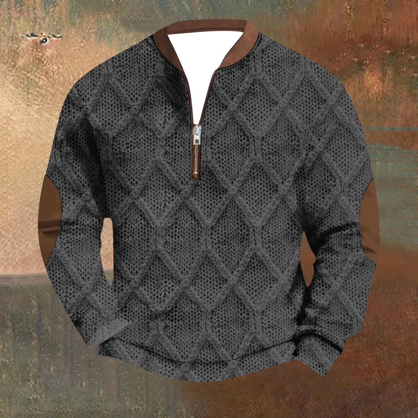 Jilian™ | Zipped sweatshirt