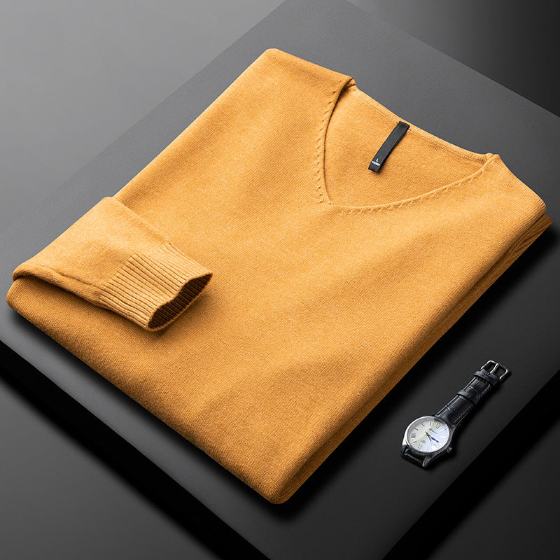 Calligria | Cashmere V-Neck
