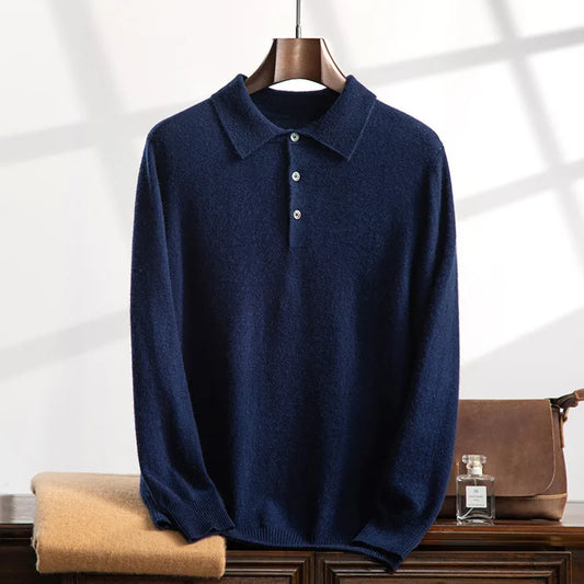 Howard™ | Thick Crew Neck Cashmere