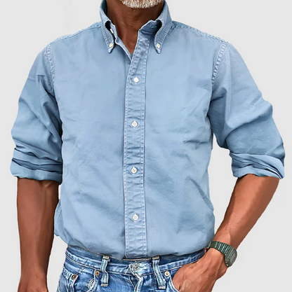 Nelson | Essential Long-Sleeve Shirt