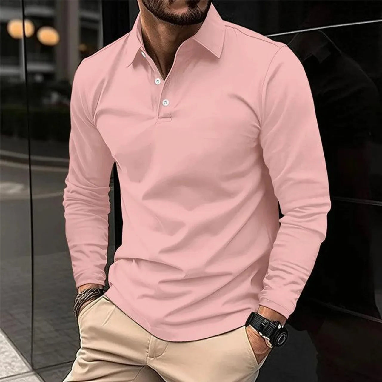 Dean™ | Breathable Long Sleeve Shirt